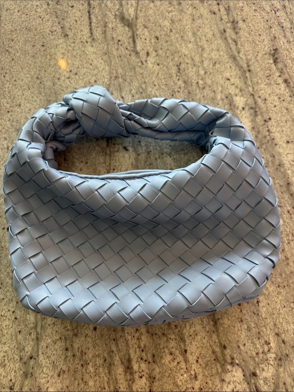 Designer inspired bag. Blue. Perfect condition